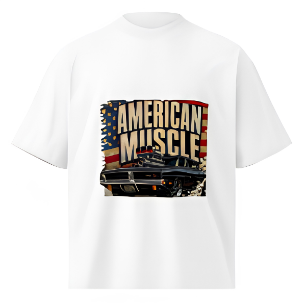American Muscle — Street Beast Wear apparel
