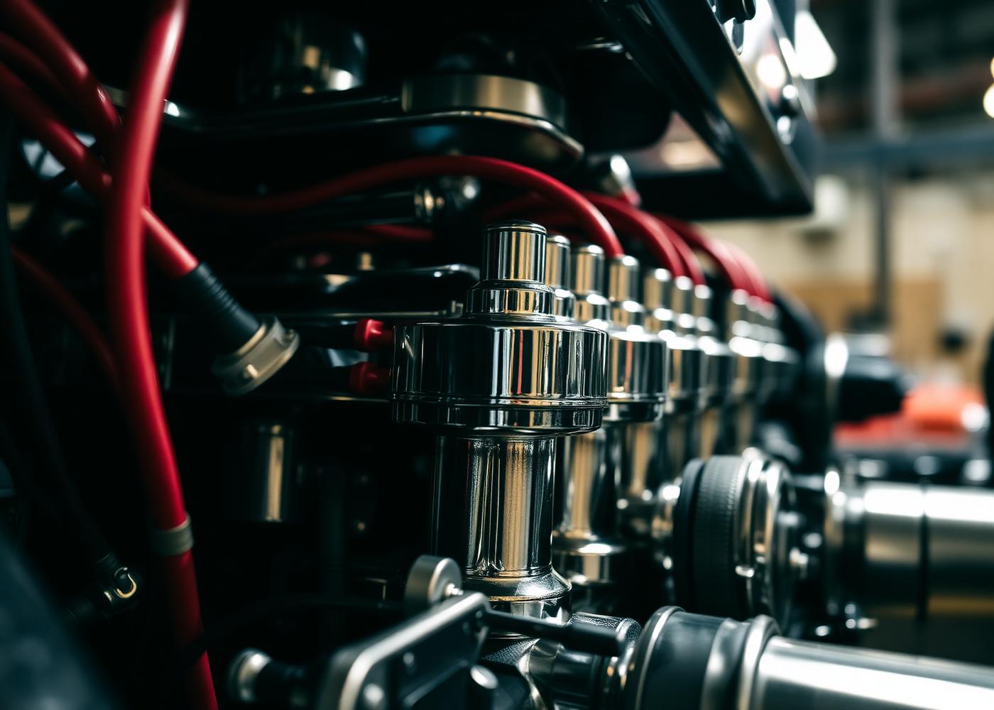 Chrome V8 engine detail